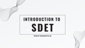 SDET
