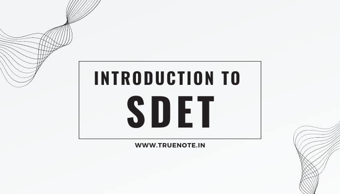 SDET